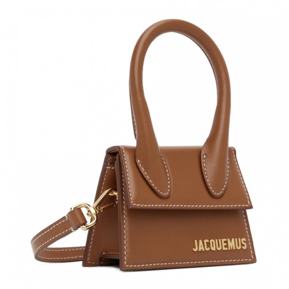JACQUEMUS Le Chiquito mini top handle crossbody bag - Picture 2 of 5